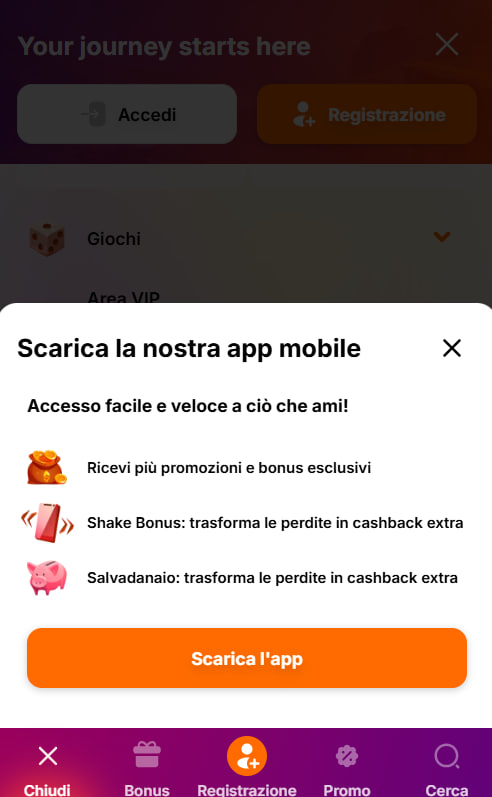 Hit N Spin Casino mobile