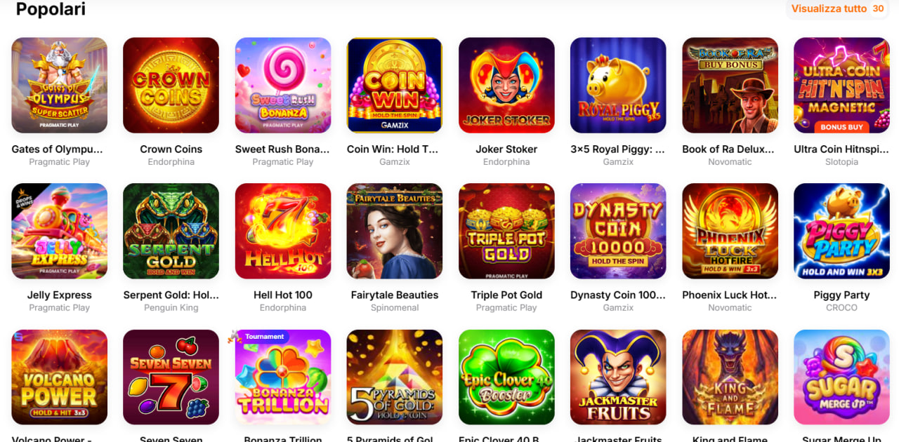 Hit N Spin Casino